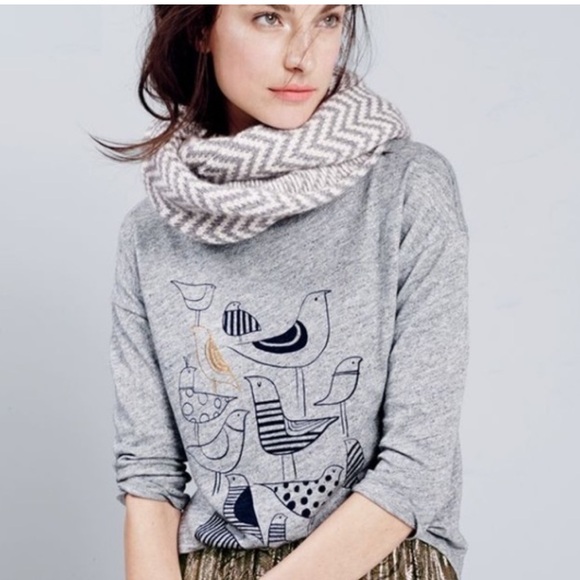 J. Crew Accessories - J. Crew Chevron Infinity Scarf